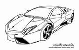 Coloring Pages Muscle Car Cars sketch template