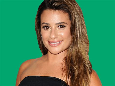 6 things lea michele does to stay healthy and happy self