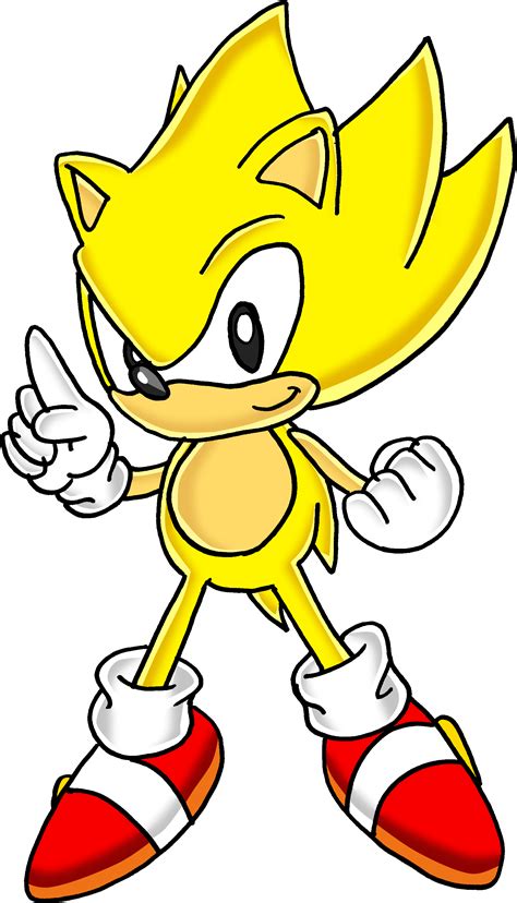 image classic super sonic  hedgehogpng sonic news network