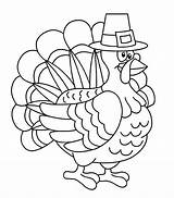 Thanksgiving Coloring Turkey Canada Trot Chicago Color Custome Fat Kids Netart Print sketch template