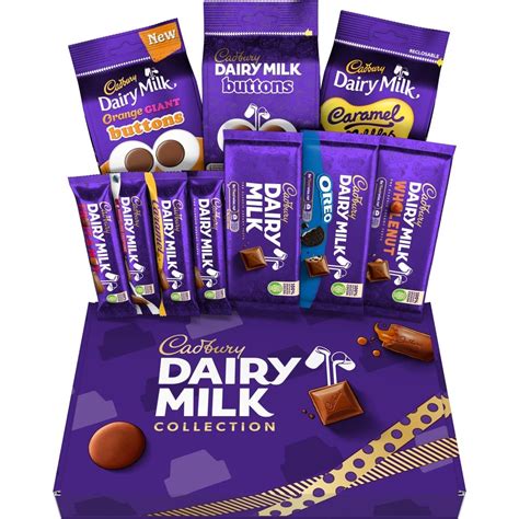 buy cadbury dairy milk big night in chocolate hamper t box of 10