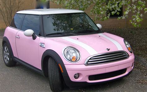 miniusacom pink car pink mini coopers dream cars
