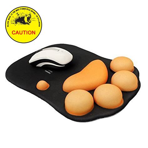 cat paw mouse pad  wrist support soft silicone wrist rests wrist