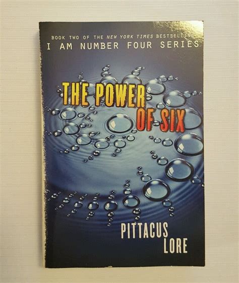 lorien legacies ser  power     pittacus lore