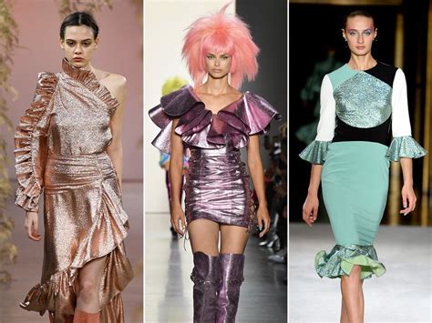Top 8 Style Trends From The New York Fashion Week Spring