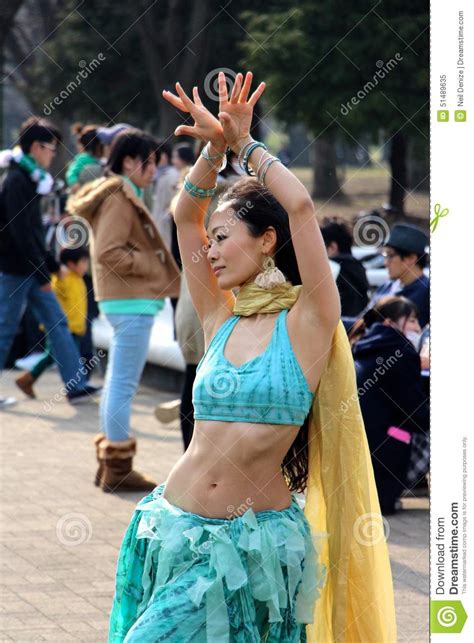 japanese women dancing in the park tokyo editorial image image 51489635