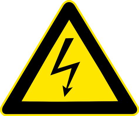 filehigh voltage warningsvg wikimedia commons