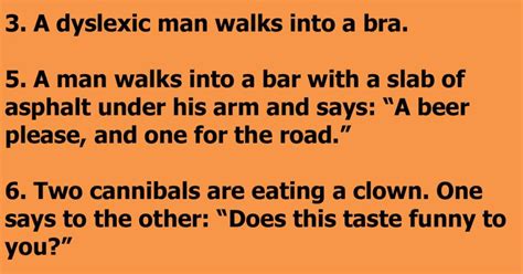 20 one liners that prove jokes don t have to be long to be funny