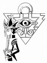 Gi Yugioh Kleurplaat Coloriages Yugi Animaatjes Malvorlagen Yugio Clipartmag Mewarnai Animasi Bergerak Iconos Pharao Par sketch template