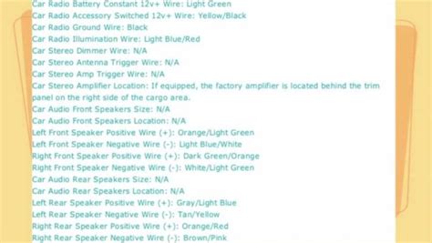 ford explorer sport trac stereo wiring diagram