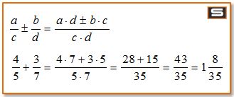 bruchrechnung bruchrechnen mathe tricks