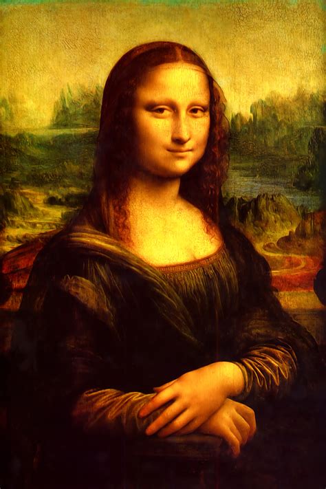 mona lisa hd wallpaper