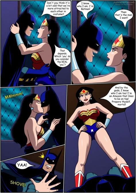 Diana Bruce Love Date Night Wonderbat 6 Wonder Woman