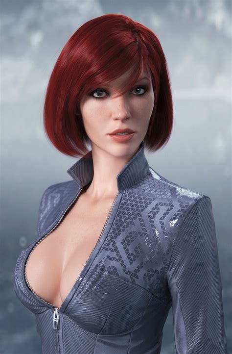 bust dmitry cheremisin in the most beautiful cg girls 2 chica fantasy