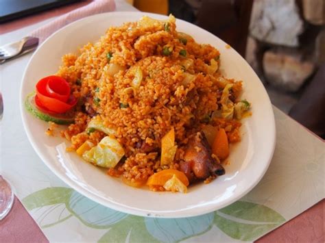 Ghanaian Jollof Rice Rice Today