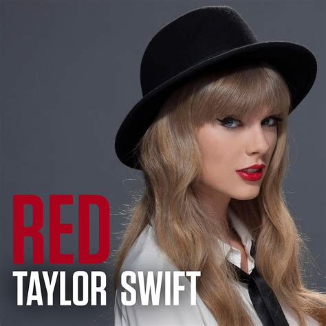 taylor swift red album aesthetic