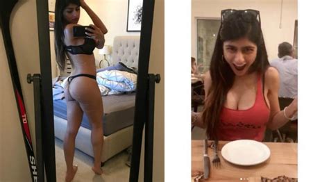 enchufe tv actriz cómica sorprende con su parecido físico a mia khalifa [video y fotos