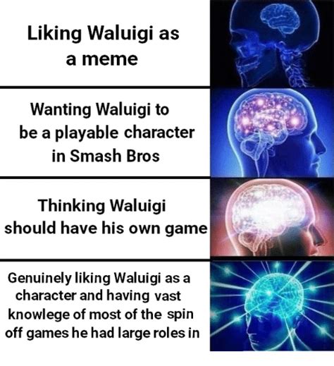 25 best memes about waluigi waluigi memes