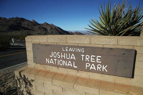 joshua tree national park to close amid government