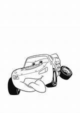 Disney Cars Coloring Pages sketch template