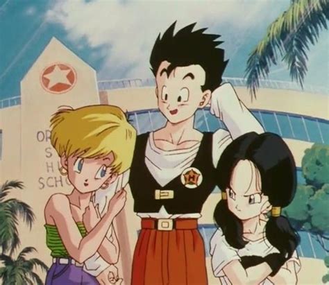 gohan in high school such a lady killer jealous videl dragon ball z dragon ball dragon ball