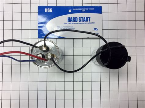 hard start kit wiring diagram