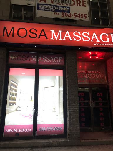 mosa spa erotic massage  montreal