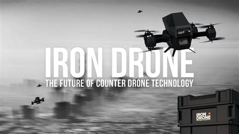 airobotics completes acquisition  iron drone assets launches