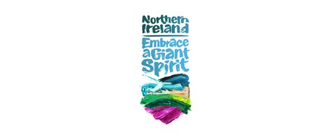brand   logo  northern ireland tourism