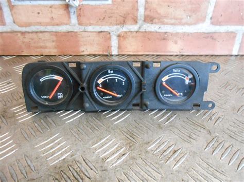 volvo  gl   oil pressure temp fuel clocks gauges wolverhampton wolverhampton