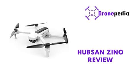 hubsan zino hs review features specs flight time range battery dronepedia