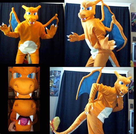 charizard costume  zerosune pokemon costumes charizard costume