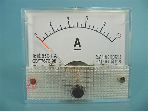 shipping  series   dc ammeter ampere meter generator