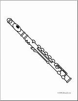 Flute Designlooter sketch template