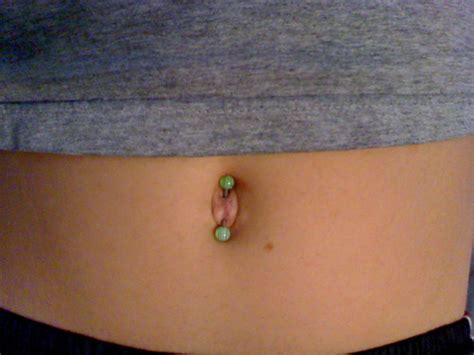 True Belly Button Piercing True Belly Button Piercing Flickr