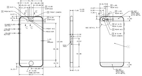iphone  schematic drawings      apple