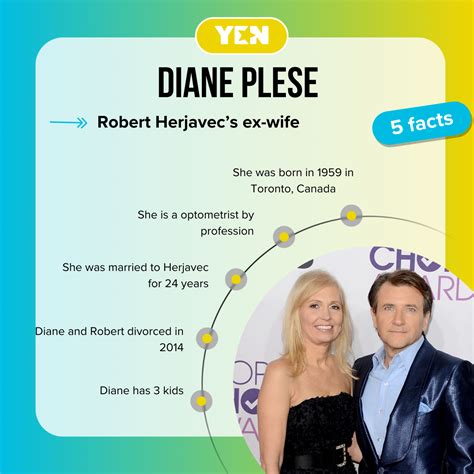 Meet Diane Plese All About Robert Herjavecs Ex Wife And Why They