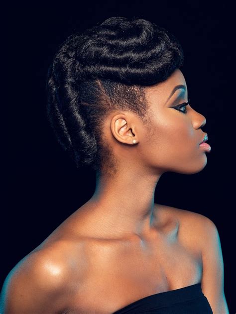 829 Best Afro Hairstyles Images On Pinterest Hairstyles