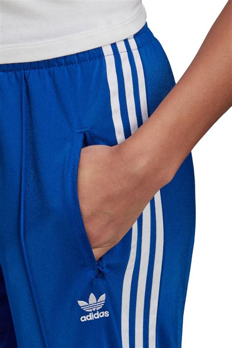 adidas originals adicolor trainingsbroek blauw wehkamp