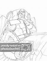 Street Fighter Coloring Bison Pages Template sketch template