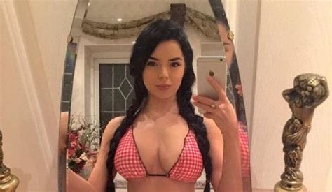 Leaked Demi Rose Nude Snapchat Pics [uncensored ]