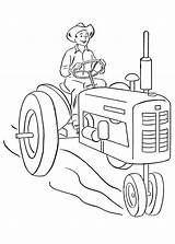 Traktor Malvorlage Trattori Tractor Stampare Deere Pianetabambini Malvorlagen Drucken Course Tractors Articolo Farmer sketch template