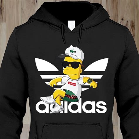 49 99 Bart Simpsons Adidas Perfect Hoodie For You