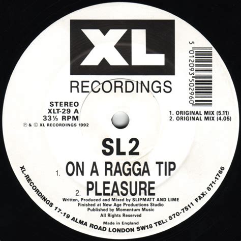 sl   ragga tip vinyl  discogs