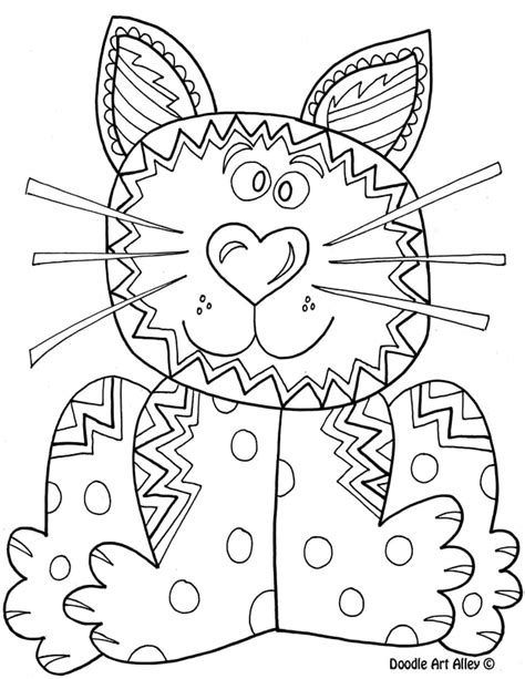 pet dogs coloring page