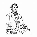 Lincoln Abraham Clipart Abe Clip Proclamation Drawing Cliparts Outline Hat Coloring President Library Pages Presidents Clipartpanda Use Drawings Ab Collection sketch template