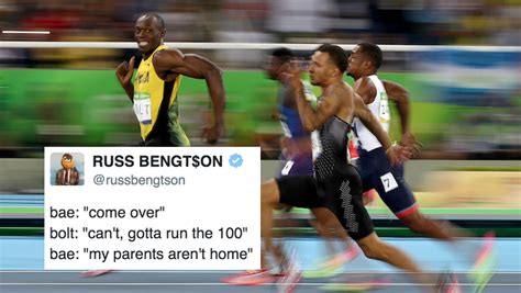 usain bolt is so fast he s become a smiling meme