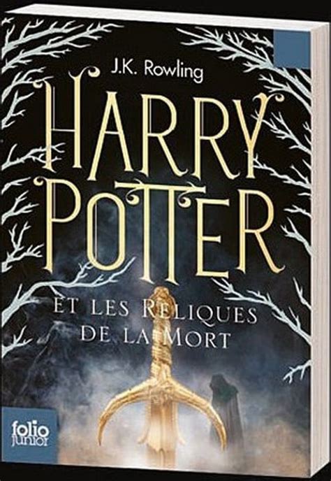 Harry Potter And The Deathly Hallows France Harry Potter Book Cover