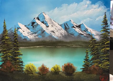 Experience The Joy Of Paintingthe Bob Ross Way Sign Up