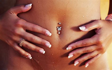 Belly Button Piercing Facts Precautions Aftercare